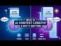 Context Length Explained: How AI Models Remember (and Forget) Information