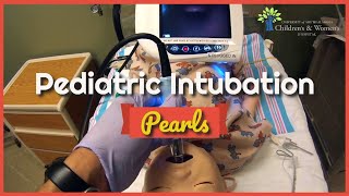 Pediatric Glidescope Intubation Pearls By A Pediatric Intensivist