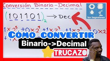 ✅CONVERTIR BINARIO a DECIMAL |👉SUPER FÁCIL😎💯👈 | Electrónica Digital