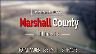 Peterson Aerial Tour - Marshall County, IL