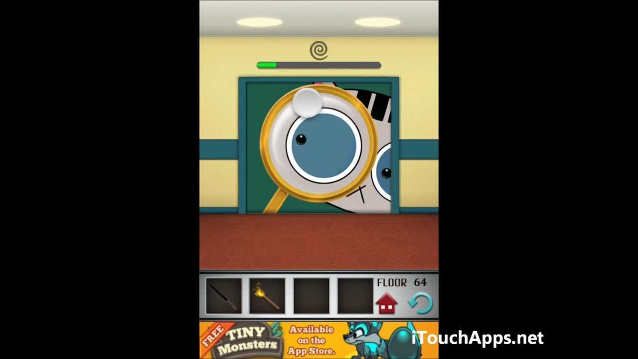 100 Floors -- Floor 64 Walkthrough / Solution