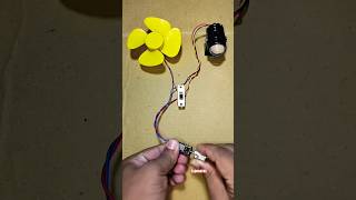 Mini N20 Gear Motor Controls DC Fan & Bike Fog Light 😱⚡ #shorts #explore #exposavvy #gearmotor