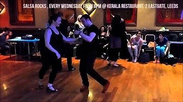 Salsa Rocks Intermediate Syllabus - Wed 22nd April