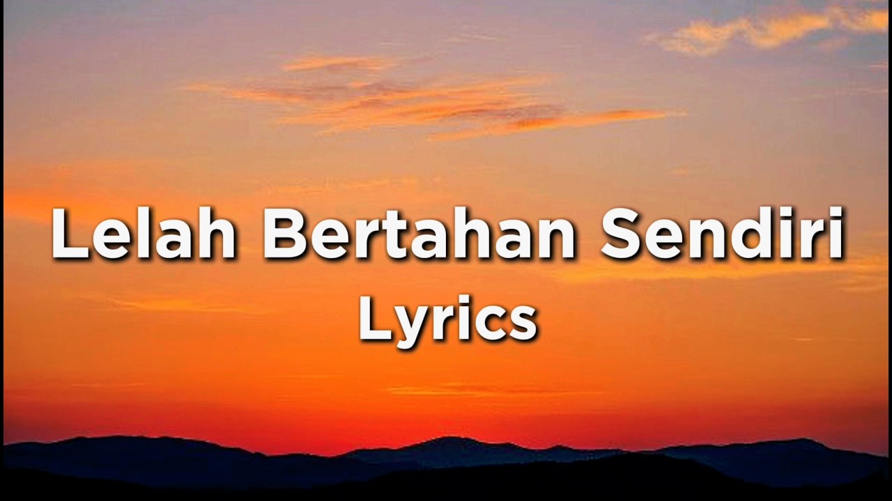 Playlist Lagu Galau Terbaru 2026 | Lelah Bertahan Sendiri