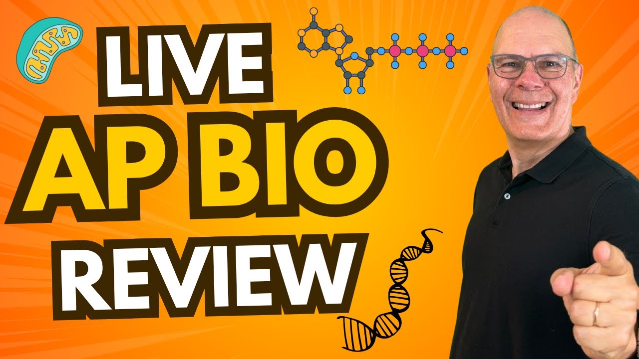 AP Bio Exam Review: Live Review with Mr. W - YouTube