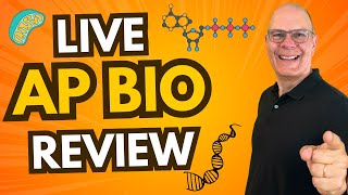 AP Bio Exam Review: Live Review with Mr. W