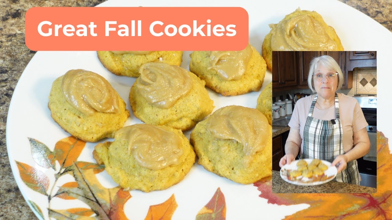 Лучший рецепт осеннего печенья: печенье с тыквой и пеканом