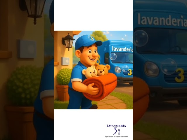 Vídeo de Lavanderia 3 Irmãos - Tapetes e Estofados