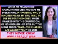 My Mom And Dad Rolled Their Eyes When I Walked Into The Courtroom, But The Judge | revenge stories