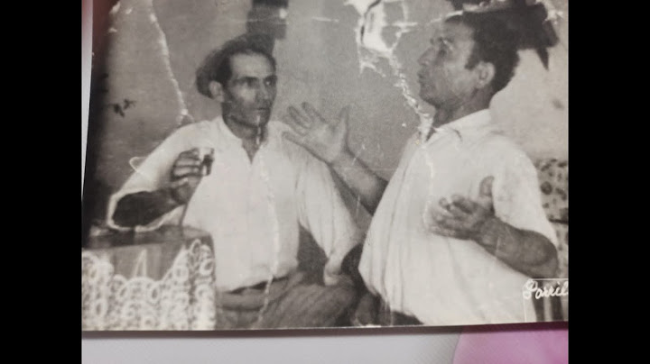 En Flamencopizarra ENTREVISTA AL HIJO DE EL LAVAO DE PARADAS
