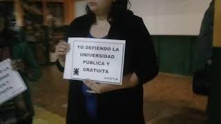 Video: Protesta en la UTN Río Grande