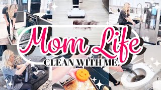 MOM LIFE CLEAN WITH ME 2023 // DEEP CLEANING &amp; HOMEMAKING MOTIVATION