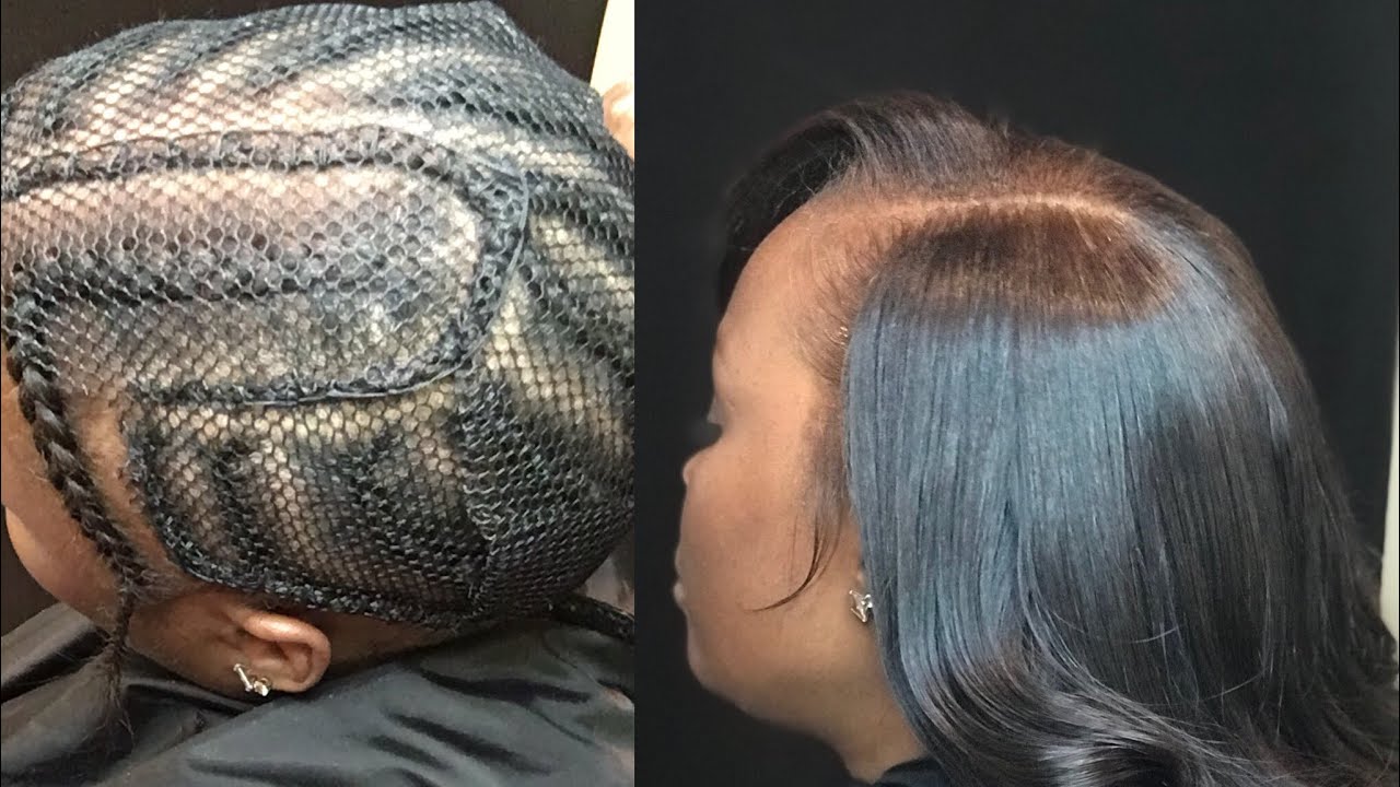 SEAMLESS & FLAT SEW IN W/LEAVE OUT | 