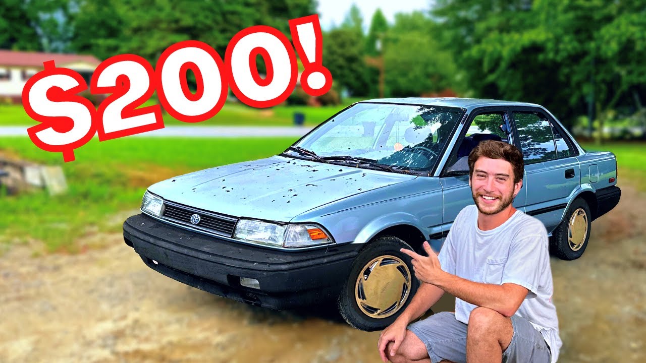 Будет ли он работать?: Toyota Corolla 1991 года