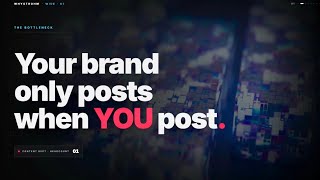 Famous Your Brand Only Posts When YOU Post. (Here's the Fix.) Wealth