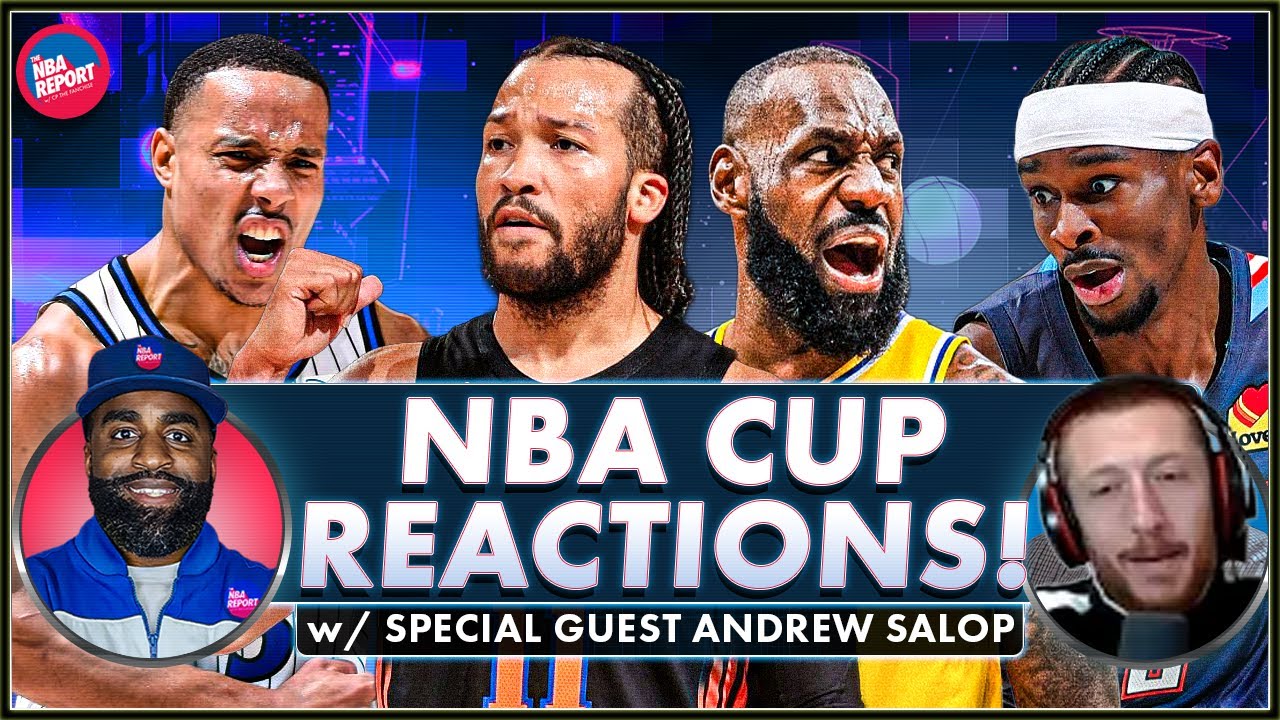 NBA Cup Reactions: Knicks vs Magic Semifinal Showdown | West Quarterfinal Preview