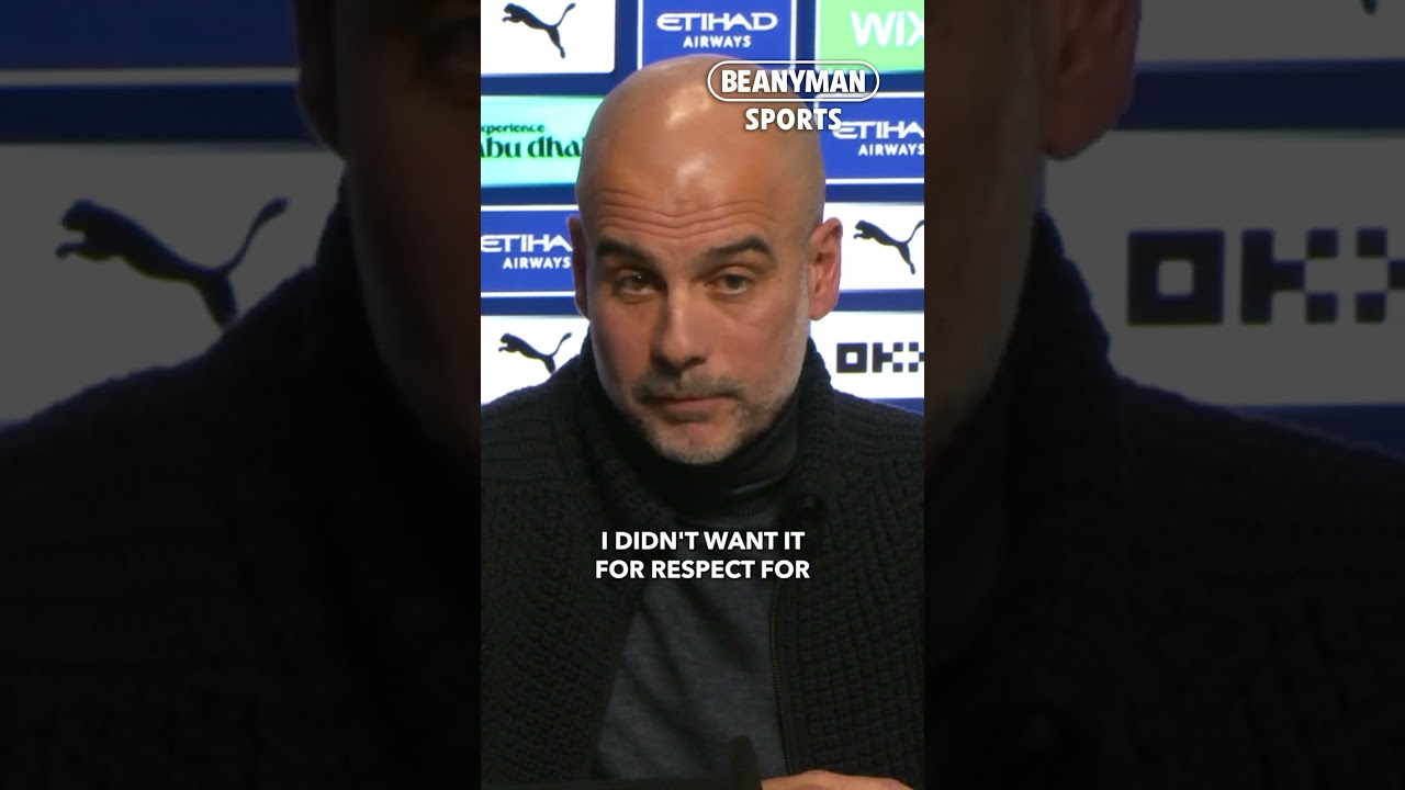 'It's OUR FAULT Steven Gerrard slipped at Anfield!' | Pep Guardiola