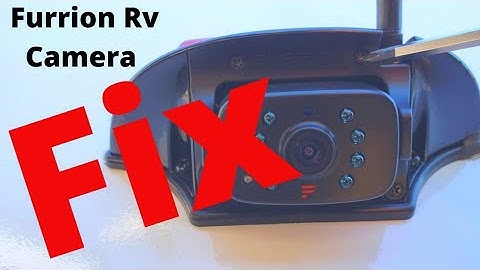 Furrion RV Camera Fix!