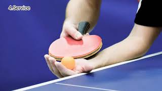 "Cara Memegang Bet,Dan taktik dan strategi penyerangan dan pertahanan Dalam permainan tenis meja"
