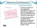 MTH7123 Advanced Fluid Dynamics Lecture No 82