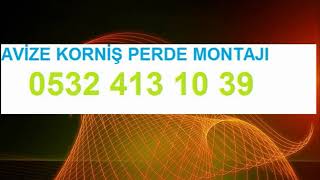 Ataşehir Korniş Montaj 0532 413 10 39 Ataşehir Avize Montaj