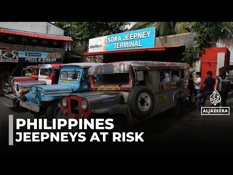 Philippines cultural symbol: Jeepneys at risk of disappearing