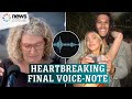 Australian surfer&#39;s heartbreaking final message