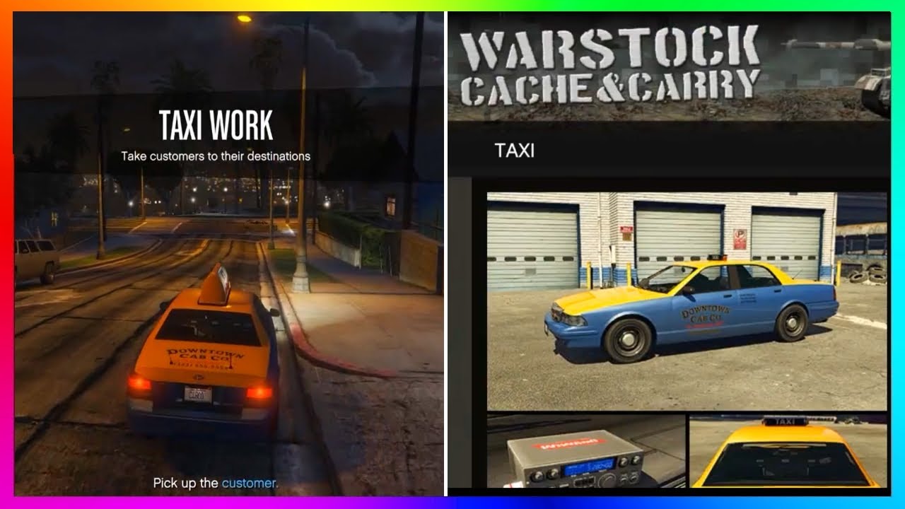 BUYING NEW Taxi, Downtown Cab Co PROPERTY Gameplay, Money, GTA 5 Drug Wars DLC (GTA Online Update)