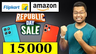 Best Smartphone Under 15000 In Flipkart Republic Day Sale 2026 Flipkart Republic Day Sale Amazon