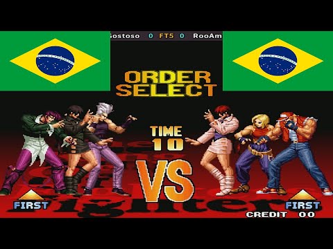 KOF 97 - G0rdinho_G0stoso vs RooAmorim FT5