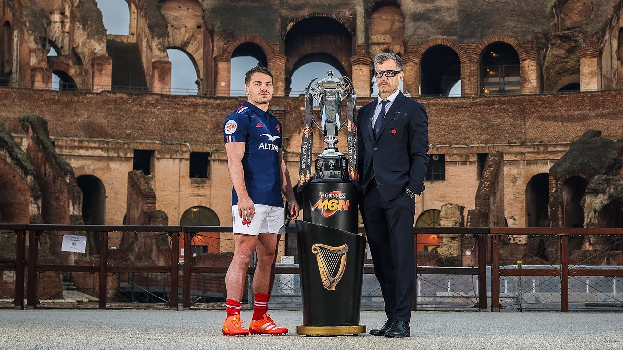 Tournoi des Six Nations 2025 : Coup d'envoi à Rome !