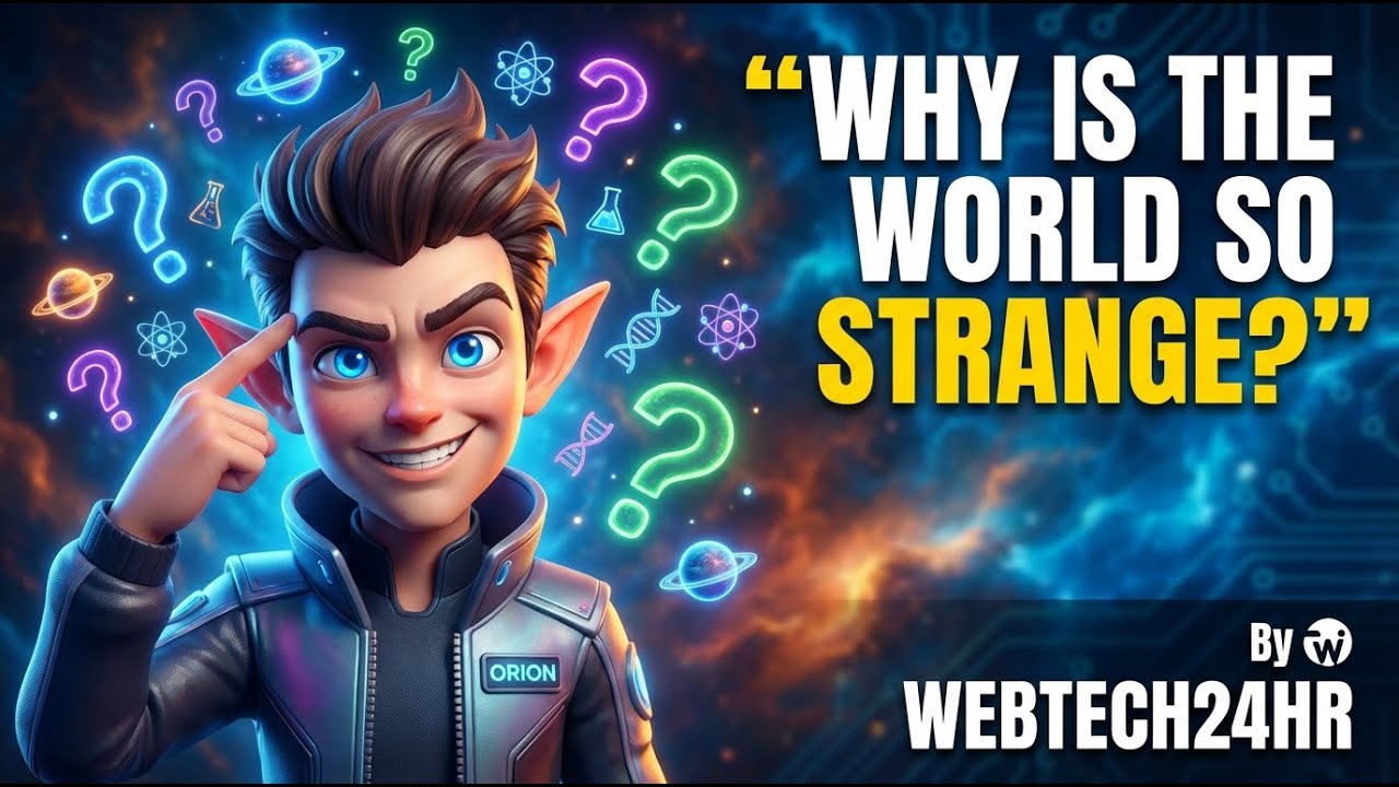 Why Is the World So Strange? | Fun Science Questions Explained Simply 