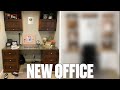 COMPLETE HOME OFFICE REMODEL | NEW HOME OFFICE TOUR | TIHWB HQ CUSTOM BUILT-IN BEFORE AND AFTER