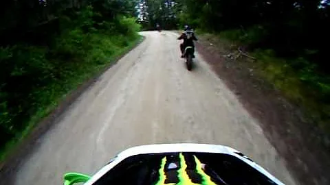 "GoPro Hero Camera" Entering Hayden Creek Early AM