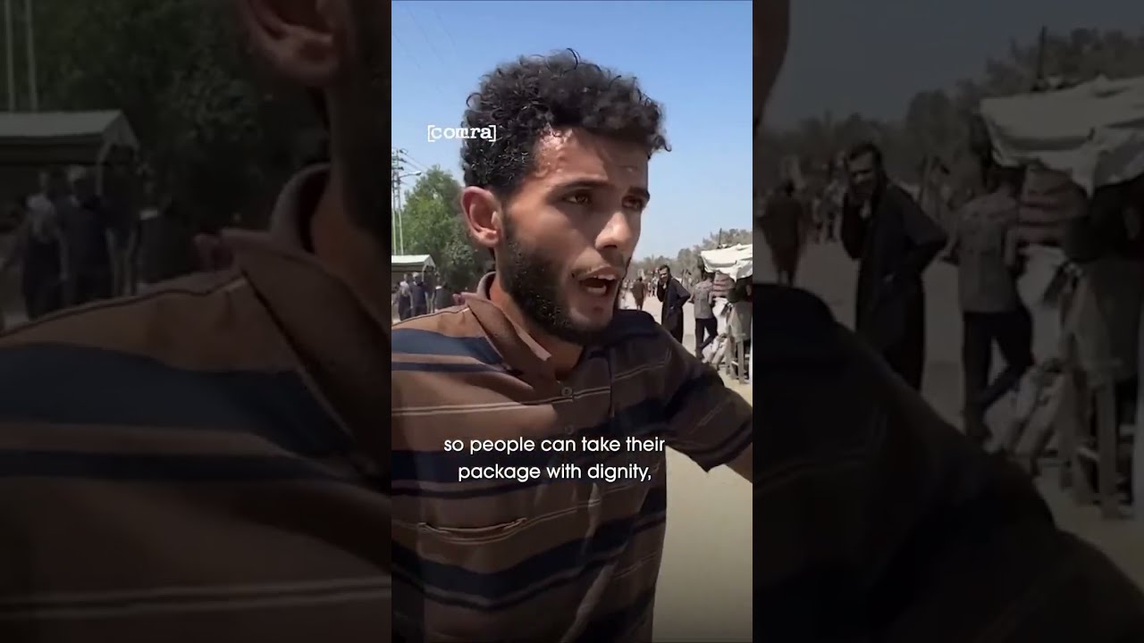  Airdrops Are Humiliating Reporters In Gaza Have Documented The Airdrop Operations Taking Place
