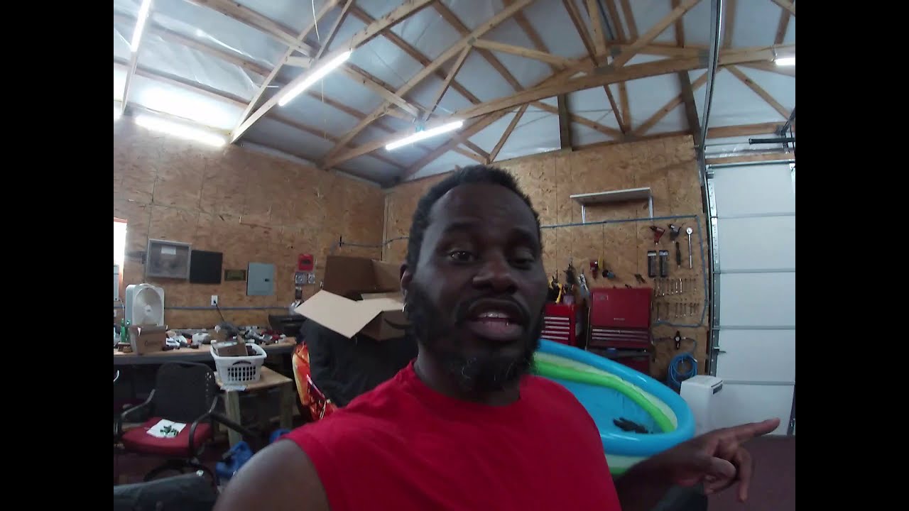 Putting a new starter in Da Bucket!!!