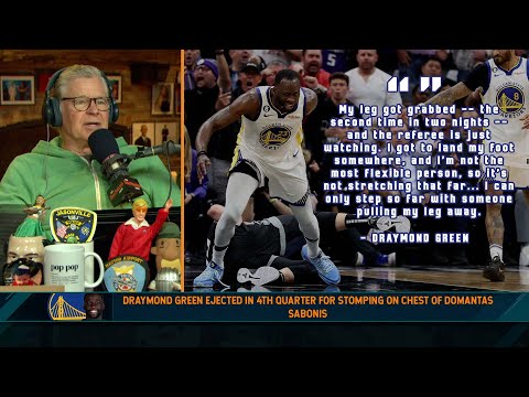 "Draymond Green Got Selfish" – Dan Patrick On Draymond Green Stomping Domantas Sabonis | 04/18/23