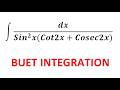 INTEGRATION MATH FOR BUET ADMISSION