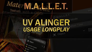 UV Aligner - MALLET - Blender Addon