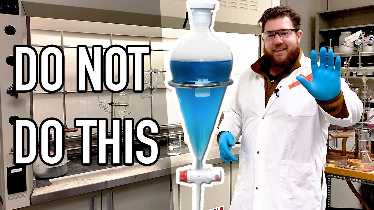 What Will Happen If You Shake The Separatory Funnel Too Hard?