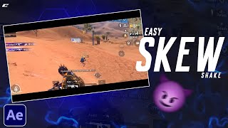 "SMOOTH" Skew Shake | After effects tutorial