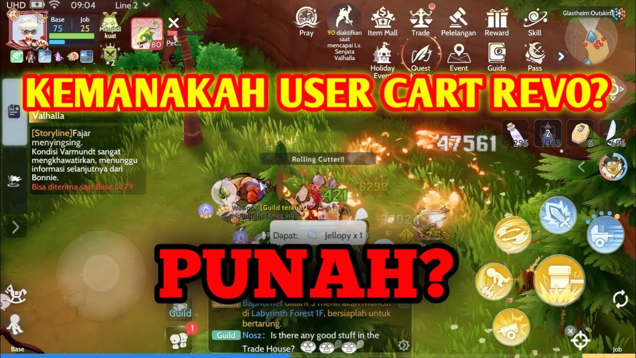 Hunting User CART REVO, Dan Keluh Kesah Market Converter Ragnarok