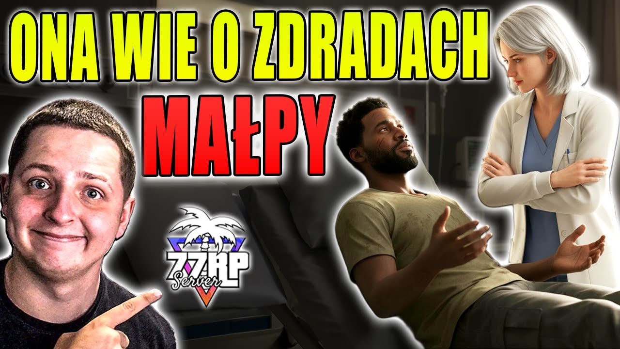 AMAYA WIE O WSZYSTKIM?  | PAN MAŁPA | 77RP 3.0 #9