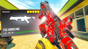 the FASTEST KILLING FSS HURRICANE SETUP in MW2! 😈 (Best FSS Hurricane Class Setup)