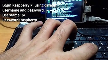 Raspberry Pi 3.5 Inch TFT Demo