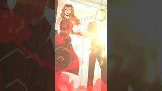 Wanda Maximoff & Loki Fanart Edit #marvel #loki #mcu #scarletwitch #wandamaximoff #fan #edit #art
