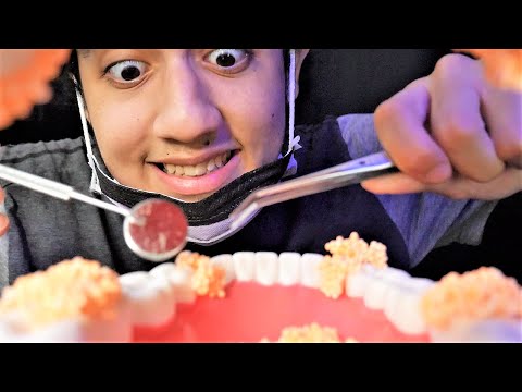 FASTEST ASMR DENTIST