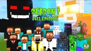 MINECRAFT THE MOVIE HEROBRINE BROTHERS AND THE DARK LORD | MONSTER SCHOOL screenshot 4