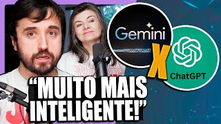 BATALHA de INTELIGÊNCIA ARTIFICIAL! - Gemini | ChatGPT-4o