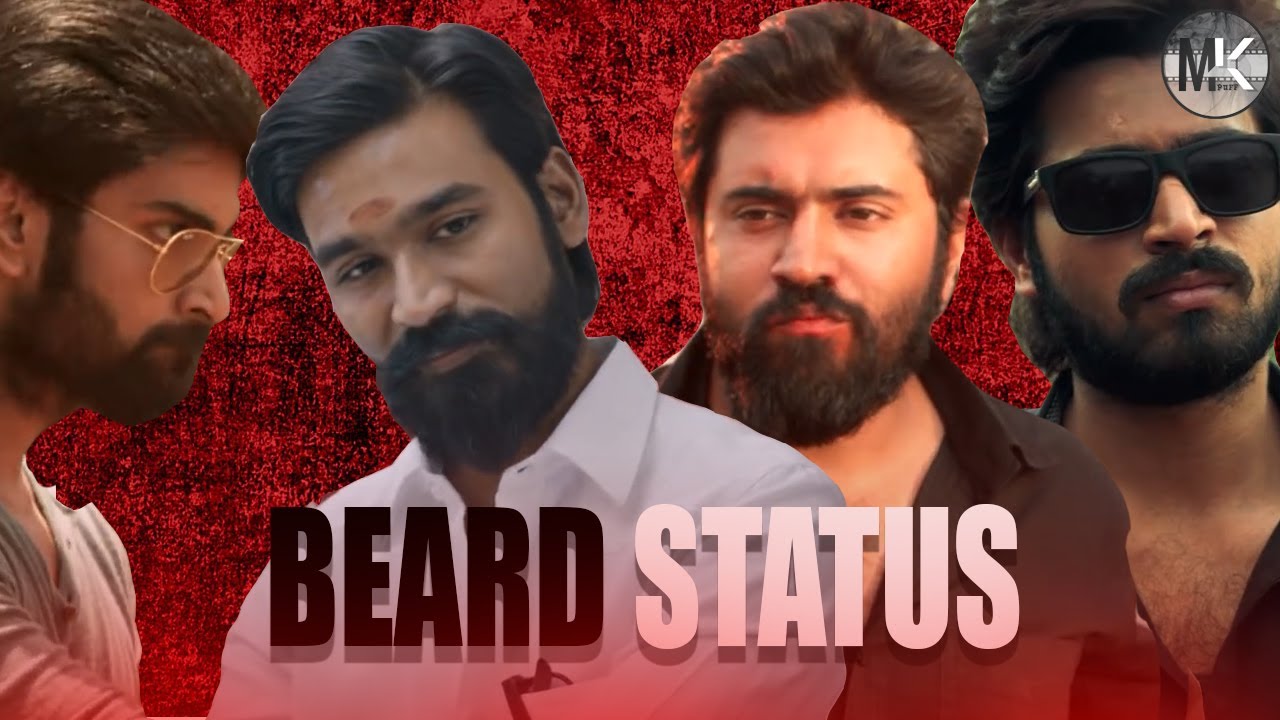 Beard WhatsApp Status | MK PUFF | Beard Love